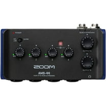 Zoom AMS-44 4x4 USB Audio Interface for Music and Streaming