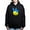 Black, variant on CafePress - Ukrainian Flag Peace Sign Ukraine Nativ Sweatshirt - Pullover Hoodie, Classic & Comfortable Hooded Sweatshirt