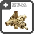 thumbnail image 3 of Moen Commercial Posi-Temp Eco-Performance Shower System, Brushed Nickel, 3 of 7