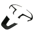 thumbnail image 5 of Reemplazo de la cubierta del volante de 3 piezas para Dodge Challenger Charger Durango 2015-2019 estilo de fibra de carbono, 5 of 5