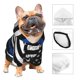 thumbnail image 3 of Fotbe Thin Blue Line Flag Sudadera con Estampado para Perros Pequeños – Suéter con Capucha para Mascotas, Tela Suave de Forro Polar con Bolsillo-XX-Large, 3 of 7
