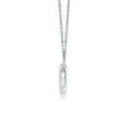 thumbnail image 2 of ANGARA Natural Diamond Infinity Pendant Necklace in 14K White Gold for Women (Size-1.1mm| Color-H| Clarity-SI2) | April Birthstone, Anniversary, Jewelry Gift for Women | Natural Diamond Necklace, 2 of 7