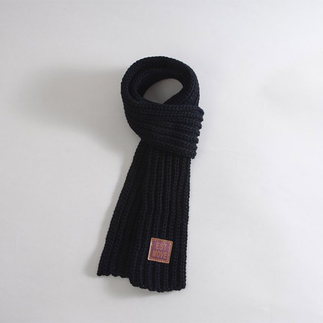 Bufanda para niños Otoño e invierno Bufanda pequeña para padres e hijos Bufanda corta de lana tejida cálida y combinable para mujer