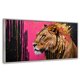 thumbnail image 1 of Cuadro Decorativo Canvas Revolution Marco Flotante Melena Majestuosa 120x60 Plateado, 1 of 3
