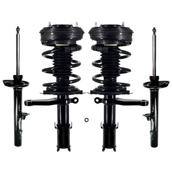 Set 4 Front Quick Strut and Coil Spring-Rear Strut For 1999-2001 Chrysler Lhs