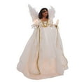 thumbnail image 2 of Kurt Adler UL 10-Light Black Angel Tree Topper, 2 of 4