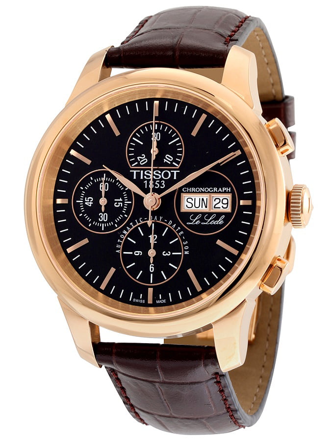 Tissot Men's T41138751 Le Locle Automatic Chronograph Watch : Tissot:  Clothing, Shoes & Jewelry 