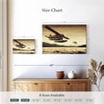 thumbnail image 4 of Elephant Stock Float Planes Wall Art - Horizontal Canvas Wall Art - Living Room Wall Decor - Transportation Canvas - Brown And Black Decor - 12" x 8", 4 of 8