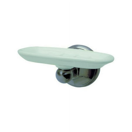 Elements Of Design Eba4815c Wall Mounted Soap Dish From The New York Collection - Chrome