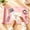 Pink, variant on Leakproof Silicone Art Craft Mat 24"x16", Non-Stick Painting Play Mat with Raised Edge for Children Art Table Protection, Pink