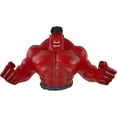 thumbnail image 1 of Marvel Red Hulk Collectible Bust Coin Bank, 1 of 6