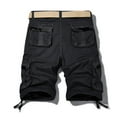 thumbnail image 6 of Men's Casual Shorts for Daily Wear Comfortable Cargo Utility Outdoor Hiking Travel Street Style, 6 of 7