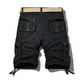 thumbnail image 5 of WILLBEST Pantalones Cortos Cargo Casuales para Hombre, para El Trabajo, de Corte Holgado, con Bolsillos para Exteriores, para Senderismo, Viajes y Uso Diario., 5 of 8