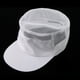 thumbnail image 4 of Gorro de cocinero bnca, gorro de servicio de comida, de cocina, para proteger para cabeza para mujeres y hombres Hugo Sombrero de chef adulto, 4 of 10