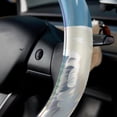 thumbnail image 5 of Seagull 14.5 Inch Printing PVC Leather Steering Wheel Covers Auto Accessories, 5 of 6
