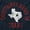 Navy, variant on Bigger In Texas Lone Star State Pride Sweatshirt for Men or Women Brisco Brands S