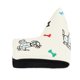 thumbnail image 3 of Fundas de Putter Afortunado Cubierta para Cabeza de Club de Golf, 3 of 4