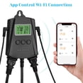 thumbnail image 4 of Inkbird IPT-2CH Termostato WiFi para Tapete de Calor para Reptiles 250W, 4 of 7