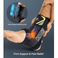 thumbnail image 2 of Tobillera ZOELION Quick Lace Up Slim Fit para hombre y mujer, 2 of 6