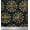 Black, variant on Soimoi Cotton Duck Fabric Moroccan Damask Print Fabric by The Yard 42 Inch Wide