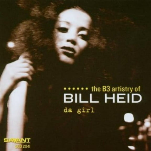 Bill Heid - Da Girl - Jazz - CD