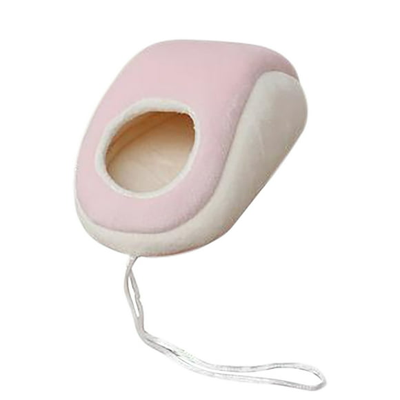 TIMIFIS Hamster Careful Appearance, Cute And Cute Little Pet Bedding, Hamster Home Guinea Pig Hideout - Summer