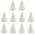 thumbnail image 2 of 10pcs 7cm Cone Shaped Modelling Polystyrene Ornaments DIY Crafts, 2 of 9