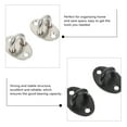thumbnail image 5 of NIYANGLE 6pcs Projector Screen Hanger Top-mounted Silver for Living Room Items, 5 of 8