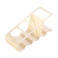 thumbnail image 3 of Soporte para control remoto Organizador compacto para controles remotos de TV y brochas de maquillaje Blanco, 3 of 9