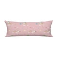 thumbnail image 1 of EREHome Cute Unicorn Sky Rainbow Cloud Star Pillow Cover Body Pillowcase Pillow Protector 20x60 Inch, 1 of 1