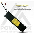 thumbnail image 2 of iScooter Electric Scooter Battery i9, i9 Pro, i9 Max, i11 iscooter battery 36V Battery for iScooter, 2 of 7