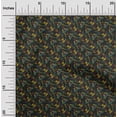 thumbnail image 2 of oneOone Velvet Yellow Fabric Geometric Sewing Fabric By The Yard Printed Diy Clothing Sewing Supplies 58 Inch Wide, 2 of 4