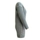 thumbnail image 4 of Suéter George Para Mujer Tejido Largo Talla G Color gris, 4 of 4