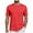 Red, variant on kamemir Mens Big and Tall Shirts Mens Short Sleeve T-Shirt Cotton Casual Shirt Mens ShirtsSummer Daily T-Shirts Light Blue,L