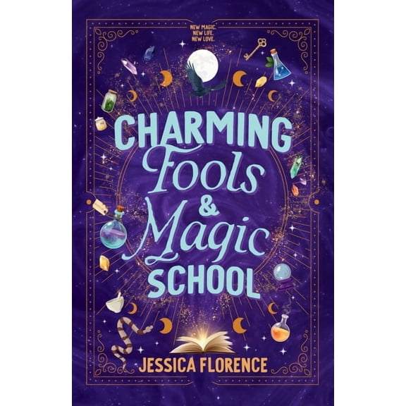 Charming Fools and Magic School, (Paperback)