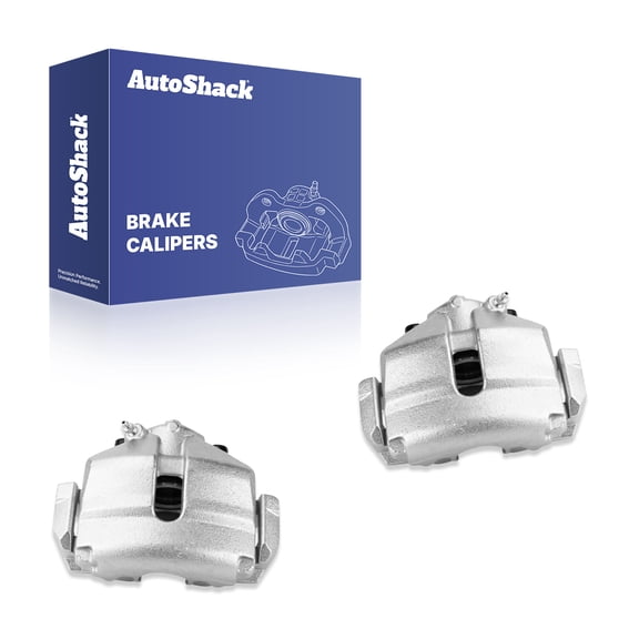AutoShack Front Brake Calipers Left & Right Replacement for 2005-2018 Volkswagen Jetta 2012-2019 Volkswagen Beetle 2010-2013 Audi A3 2011-2013 Audi A1 2-PC Set