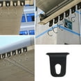 thumbnail image 3 of fashionhome 10Pcs RV Awning Hook Firm Convenient Hanger Small Lightness Wide Application Shed Hooks Racks Universal Camping, 3 of 6