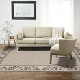 thumbnail image 4 of Home Dynamix Premium Aydin Traditional Diamond Floral Area Rug, Soft Beige, 5'3"x7'5", 4 of 5