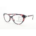 thumbnail image 4 of Blue Light Blocking Cat Eye Retro Progressive Multi-focus Reading Glasses 2.00 for Women, Red Tortoiseshell Readers +2.00 Strength, 4 of 6