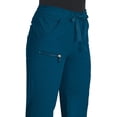 thumbnail image 3 of KOI lite 721 Pantalon d'Uniforme Médical Peace pour Femmes Caraïbe 2TGP, 3 of 7