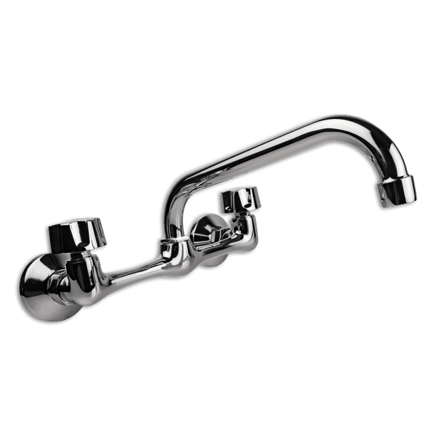 Mezcladora de Pared Cromada para Fregadero de Cocina MEER MZF8113C Walmart en linea