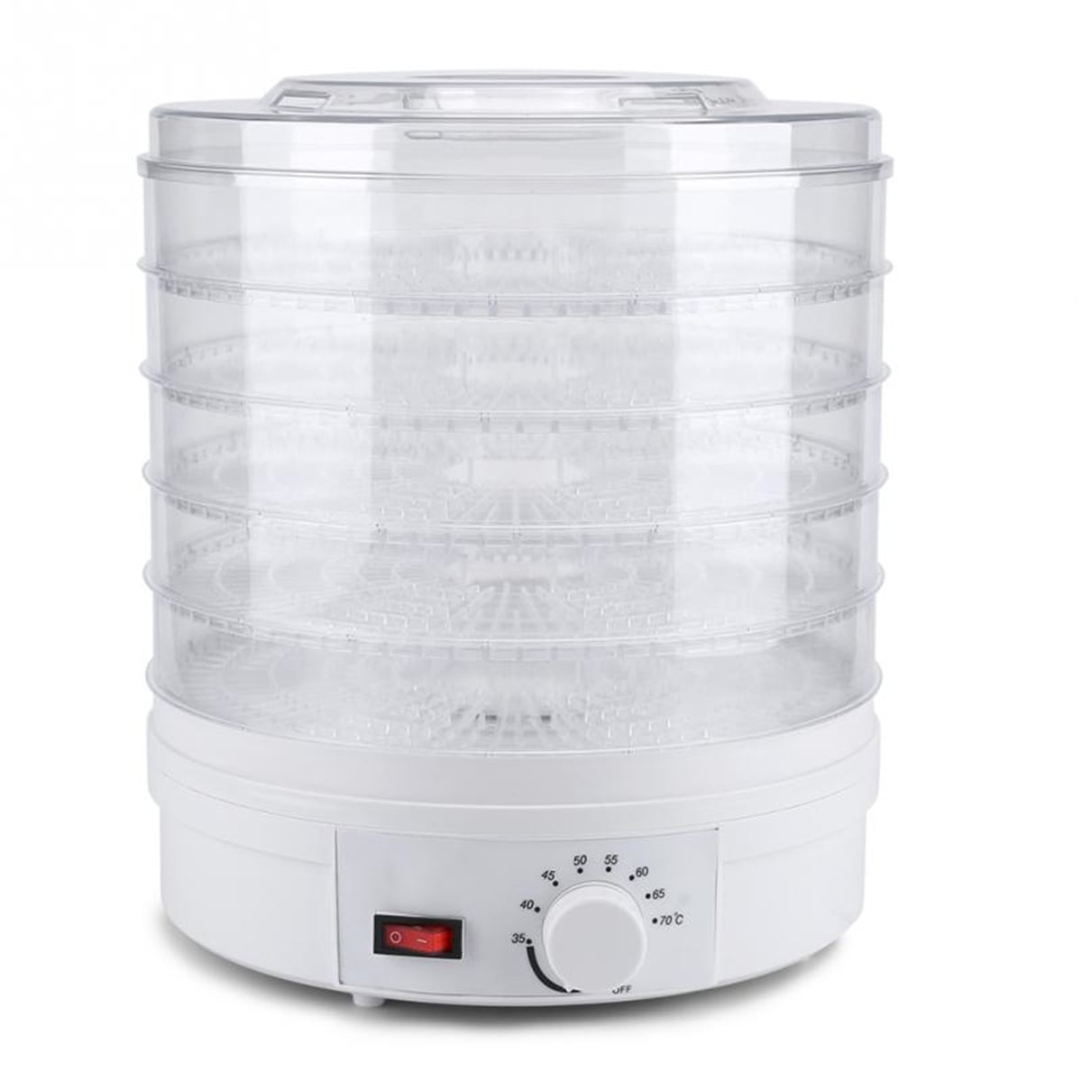350W Electric Food Dehydrator 5 Tray Fruit Meat Beef Dryer Veg Preserver Machine