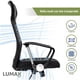 thumbnail image 5 of Silla Ejecutiva LUMAX Ergonómica Mesh Regulable ZGS-992-NE, 5 of 8