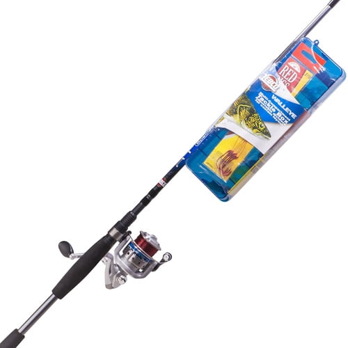 walleye spinning combo