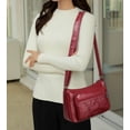 thumbnail image 2 of Kukuzhu Mother's Shoulder Bag Women Soft Tote Bag Large Casual Fashion Travel Hobo Bag Purse, 2 of 7