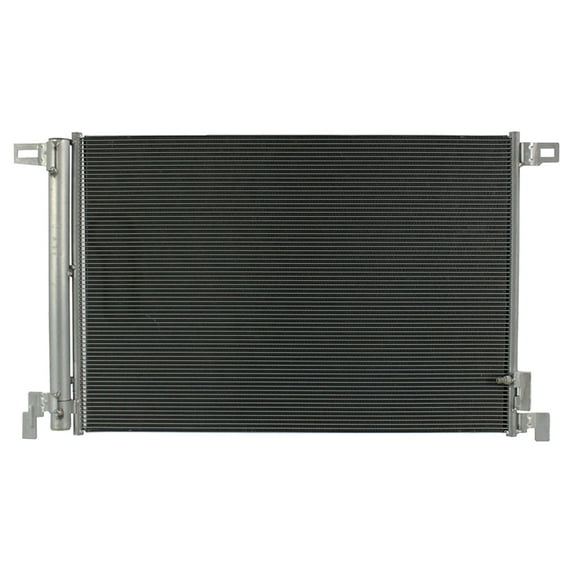 Agility Auto Parts 7010059 A/C Condenser for Audi Specific Models