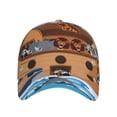 thumbnail image 2 of Disketp Animals On Noah'S Ark Print Baseball Caps For Outdoor Sports Fashion Casual Outdoor Caps Men Women, 2 of 9