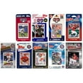 thumbnail image 1 of C & I Collectables NATS918TS 2018 MLB Washington Nationals 9 Ensembles de Cartes à Collectionner sous Licence Différentes, 1 of 1