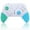 Green&Blue, variant on Wireless Pro Controller for Switch/PC/PS3/Android - 6-Axis Gyro, Vibration