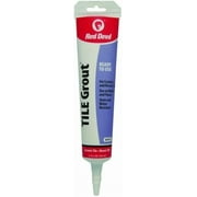 Red Devil Indoor and Outdoor White Tile Grout 5.5 oz